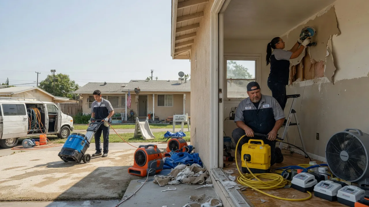 Water Damage Restoration in Blanco, OK near me